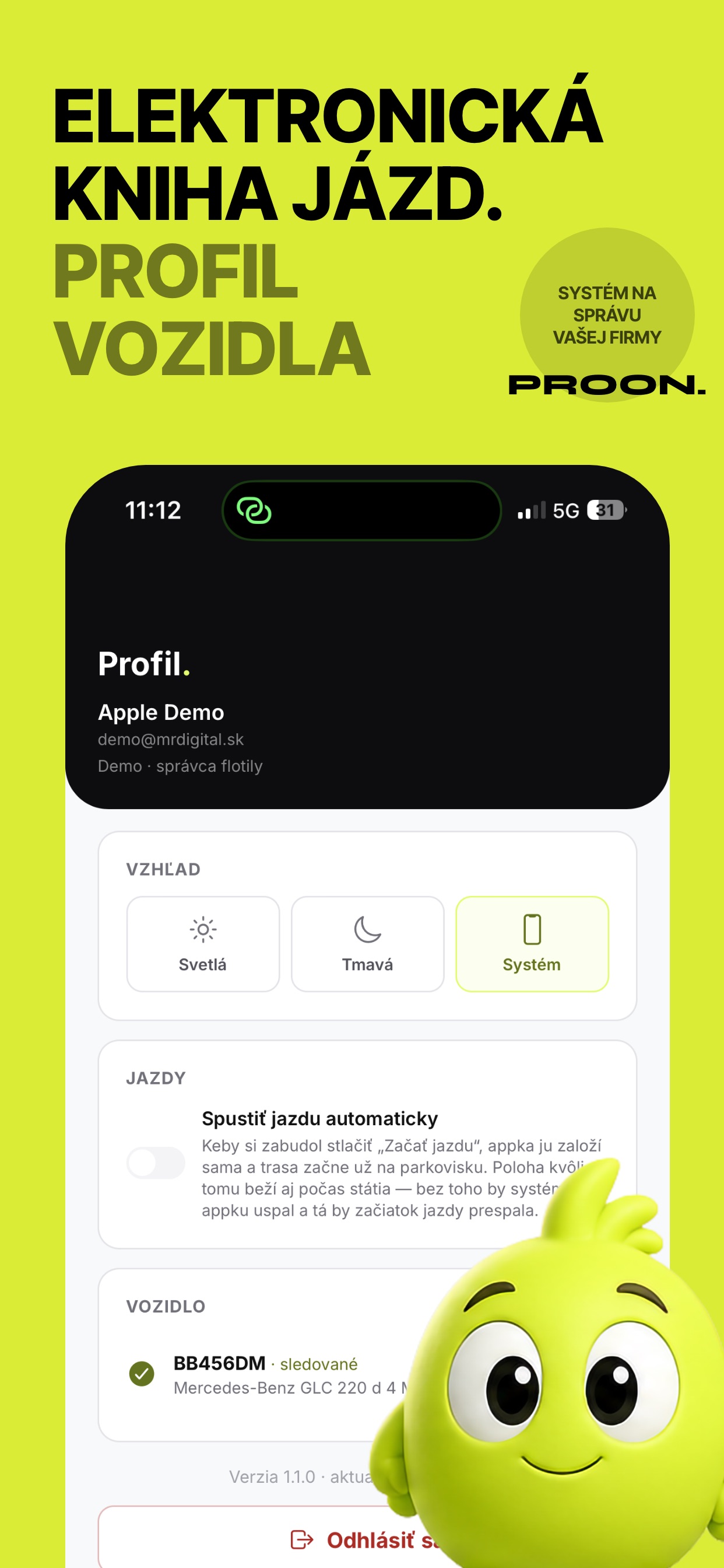 Screenshot 5 of PROON. Kniha jázd