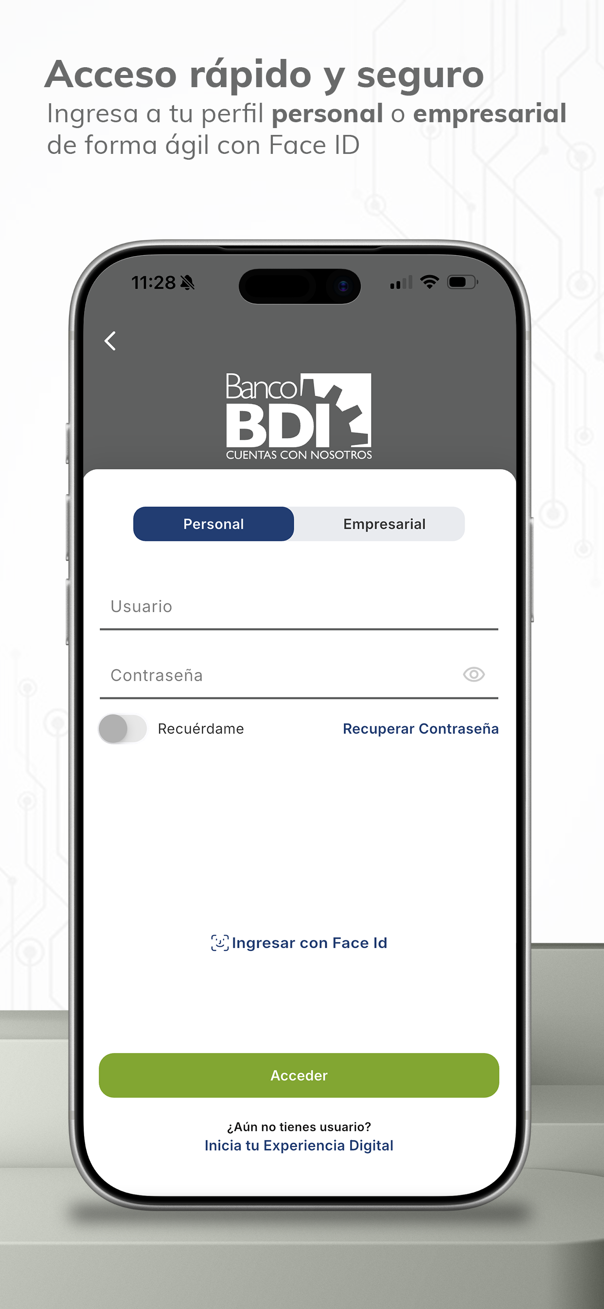 BDI APP screenshot 2
