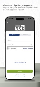 BDI APP screenshot