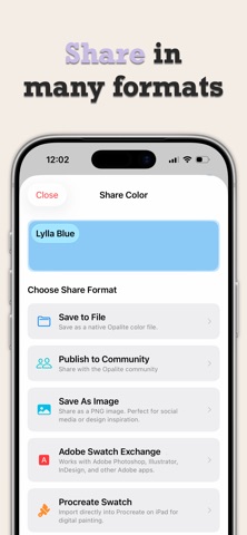 Opalite - Color Studio screenshot