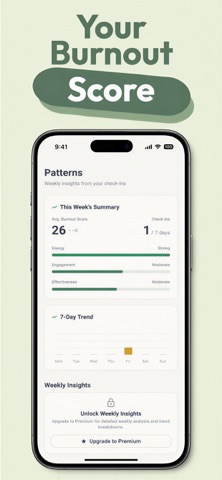 Pulse Burnout Stress Check Screenshot 2 of 5