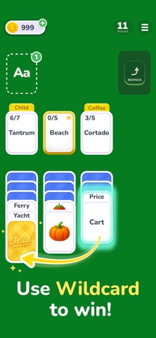 Word Solitaire: Categories Screenshot 5 of 6