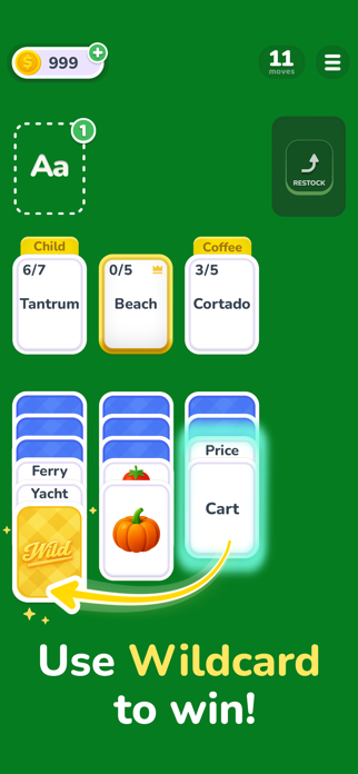 Word Solitaire: Categories Screenshot 5 of 6