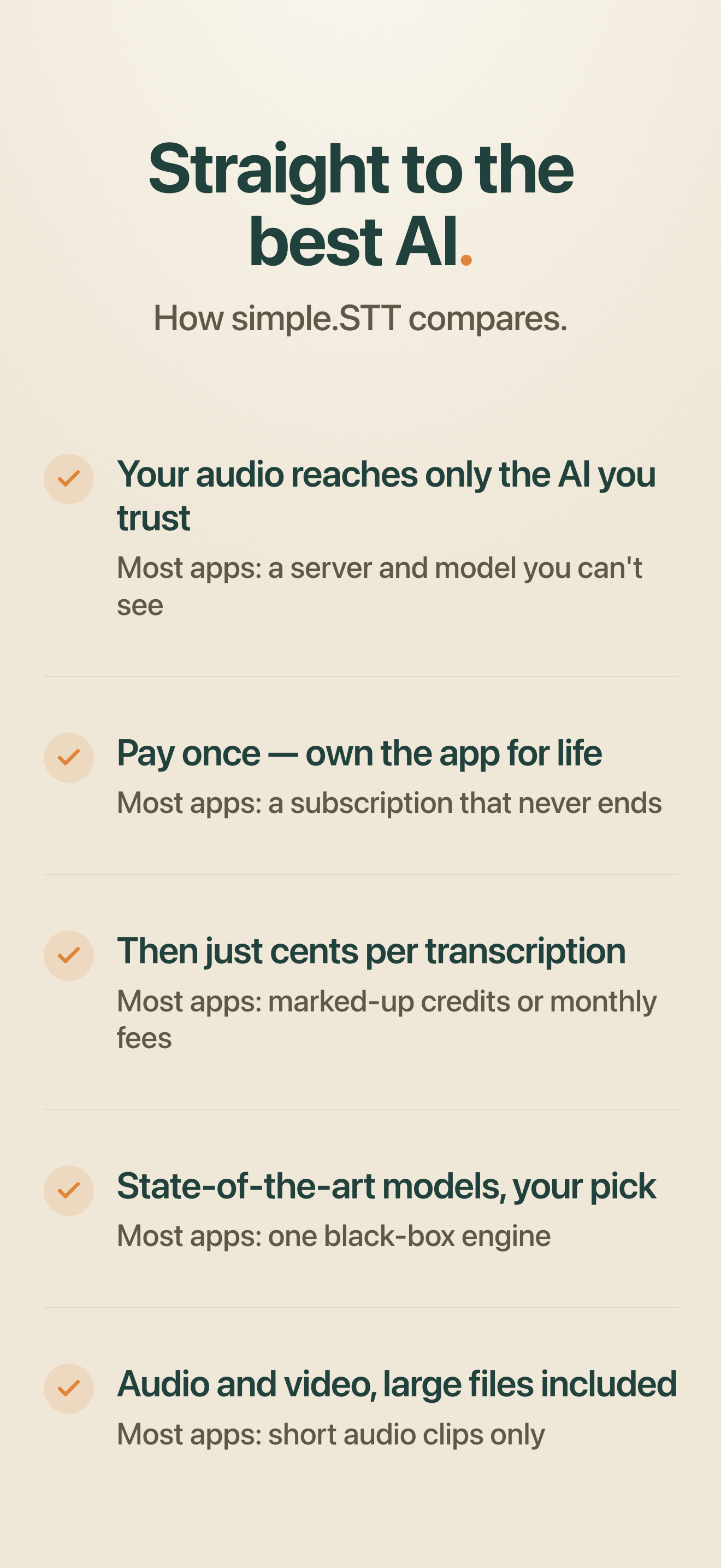 simple.STT - Transcription App screenshot 2