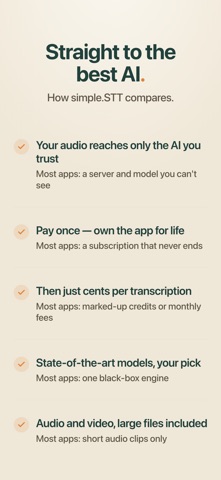 simple.STT - Transcription App Screenshot 2 of 9