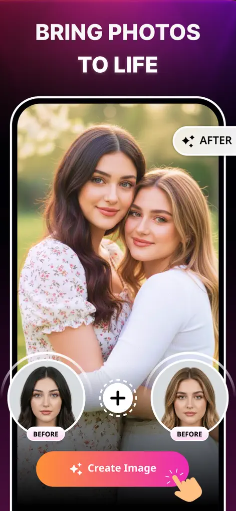 AI Photo Merge :Combine Images - Photo & Video App | MWM