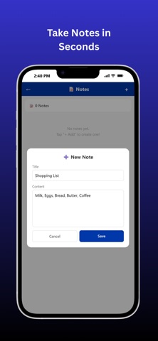 Your Offline Manager screenshot