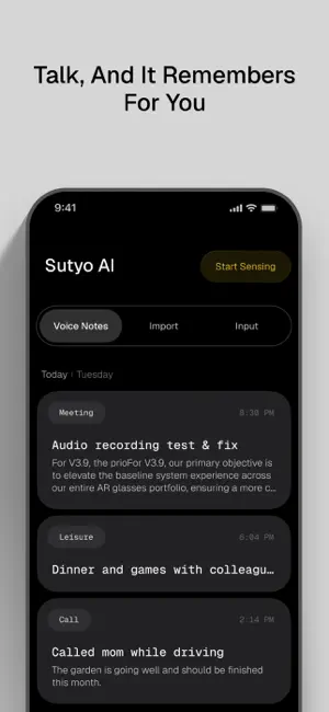 Sutyo AI screenshot 1
