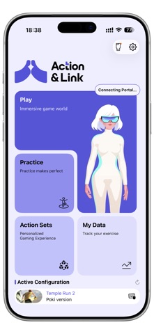 Action&Link Screenshot 1 of 3