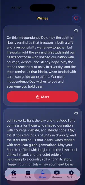 4th Of July 2026 Greetings screenshot 4