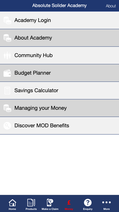 Absolute Military Harrogate screenshot