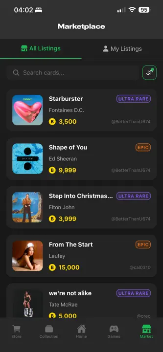Tuned Up: Music Trading Game screenshot 3