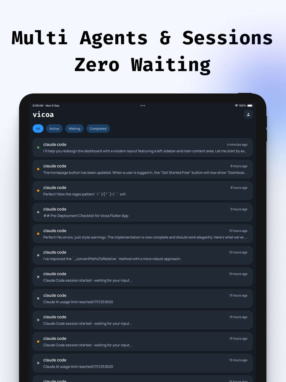 iPad screenshot