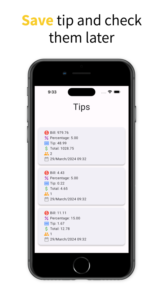 #4. Quick Tipz (iOS) 由: Sebastian Orrego