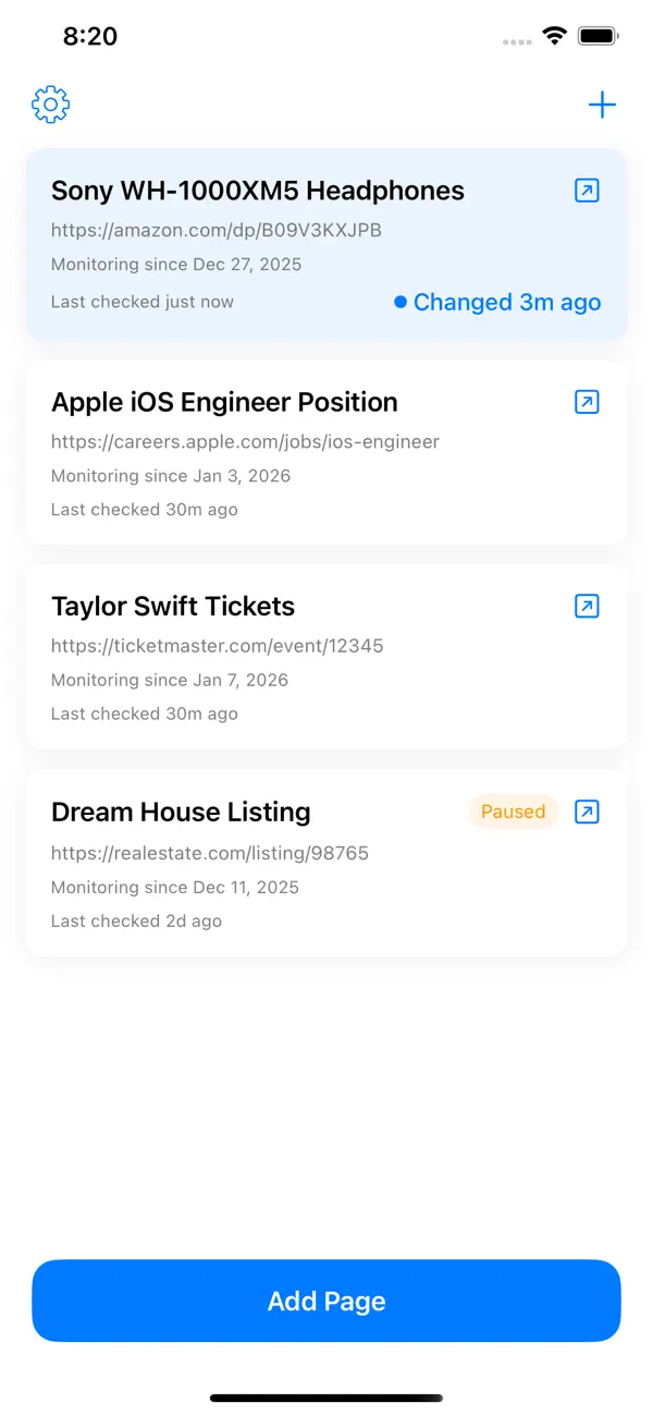 #3. Changebot (iOS) 게시자: FiveIron Software, LLC