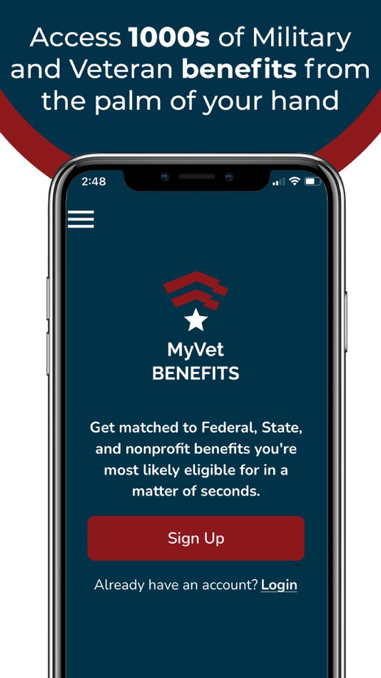 MyVetBENEFITS - 1.7.10 - (iOS)