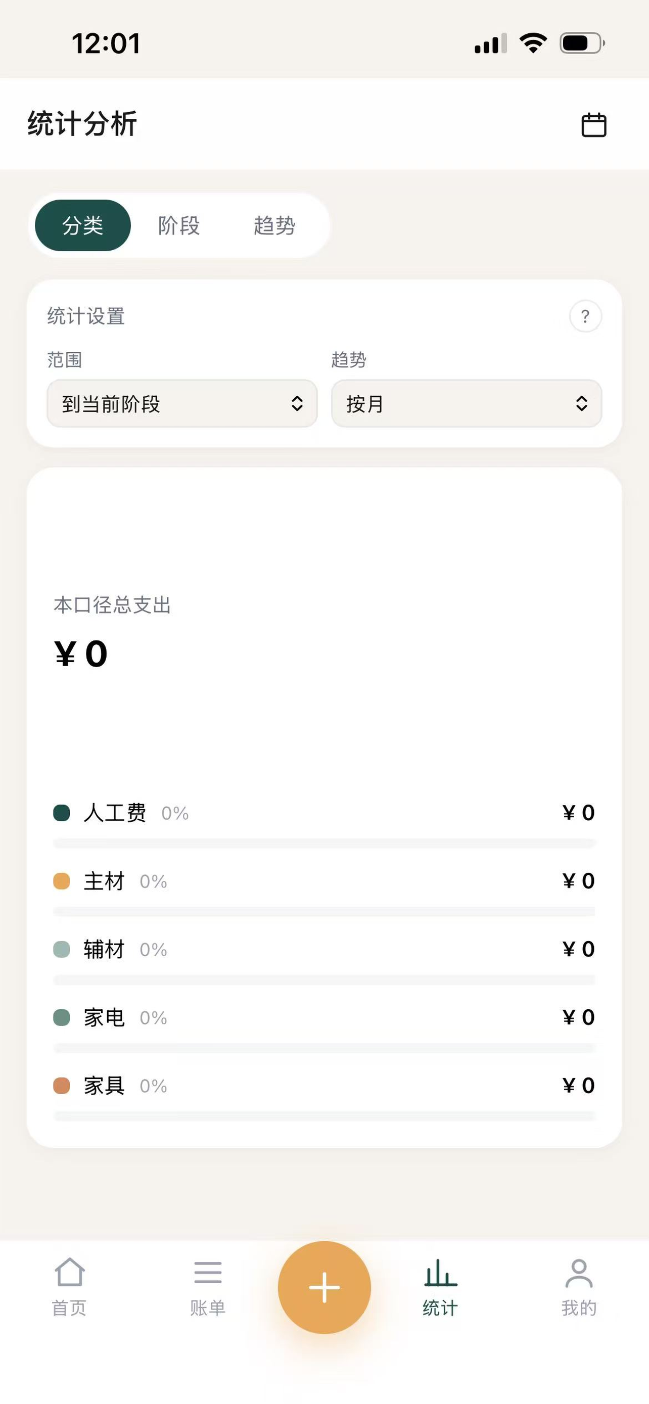 装小账