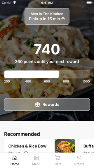 In The Kitchen To Go iPhone screenshot 1 - Food & Drink app