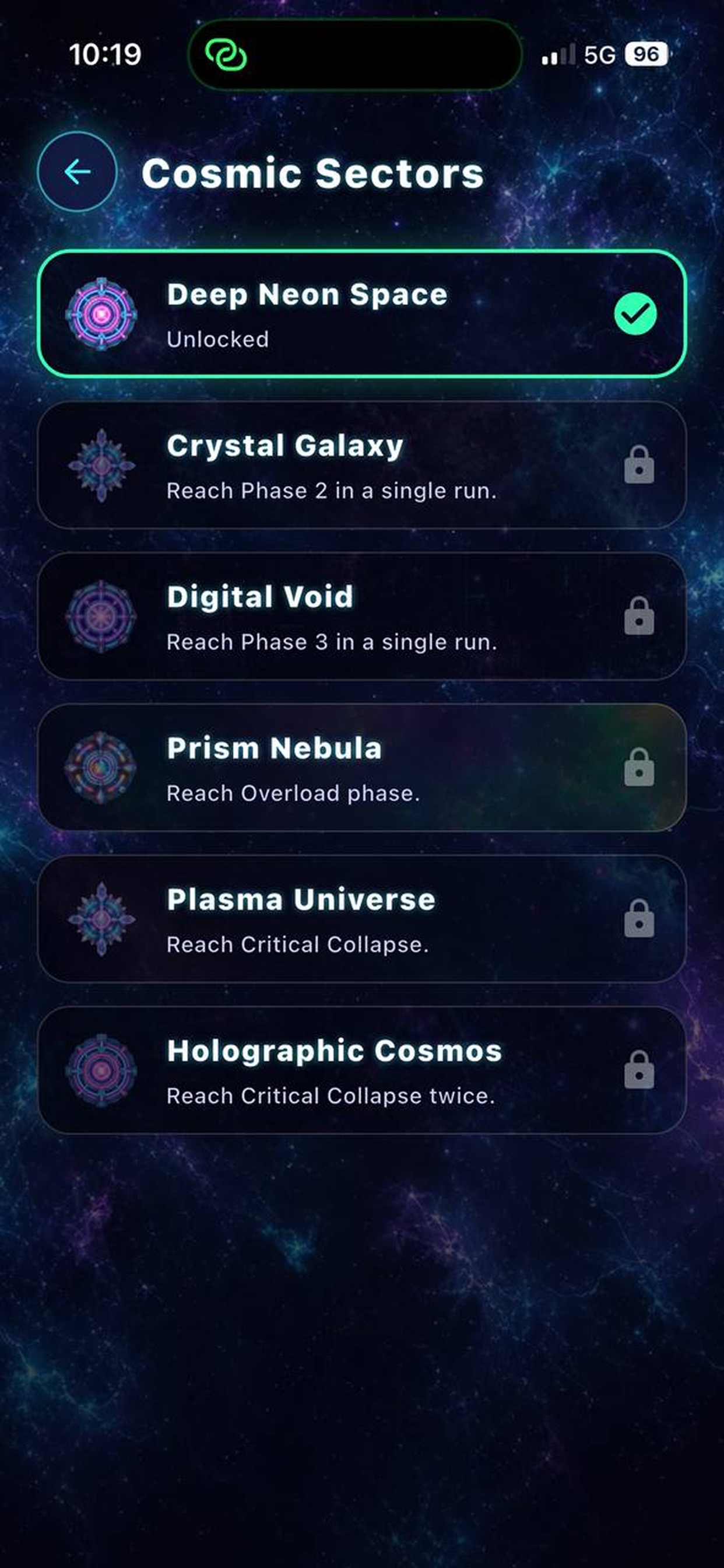Screenshot 2 of Neon Plume Drop