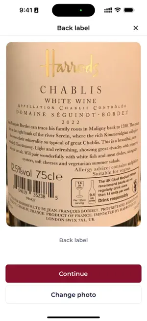 World Wine List – Reviews screenshot 2