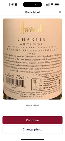 World Wine List – Reviews screenshot