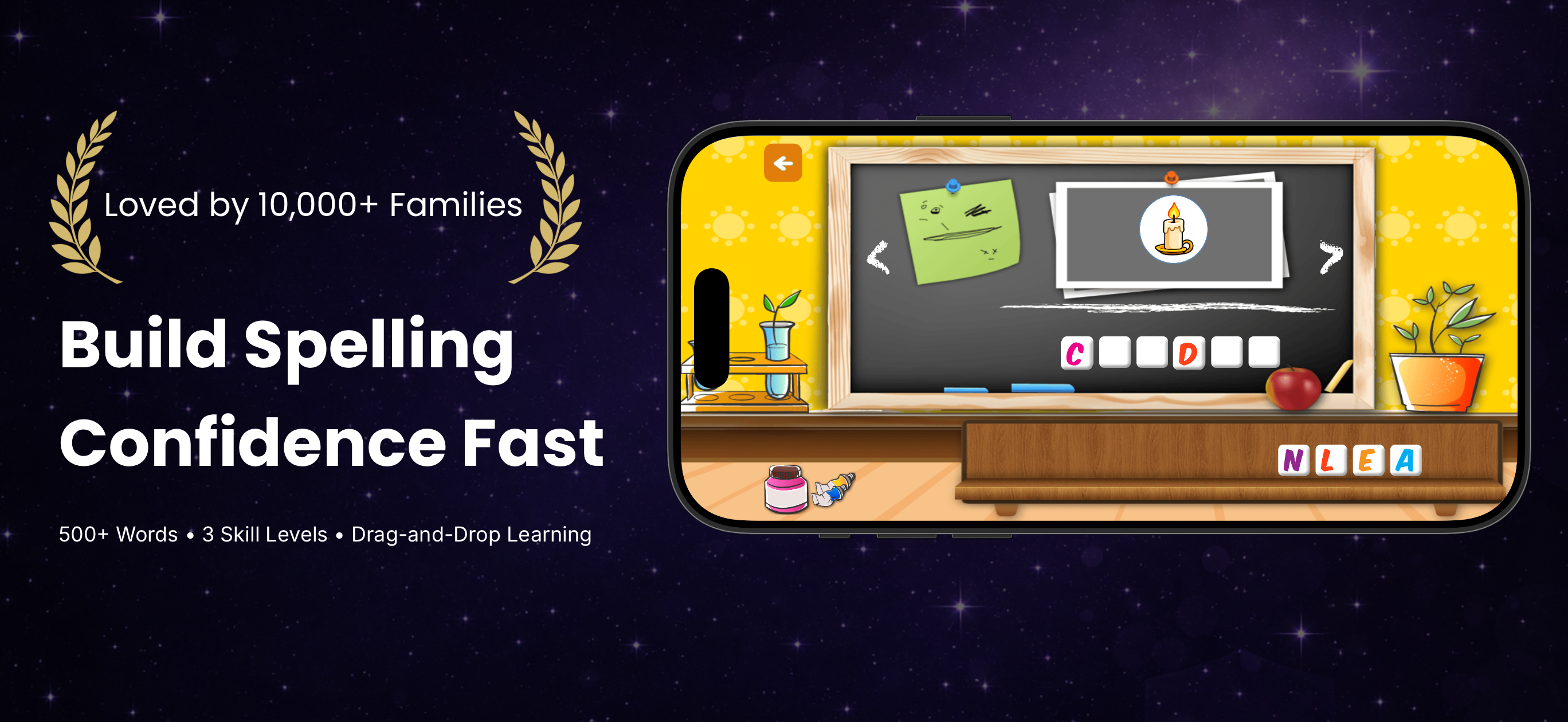 A+ Spelling Bee English Words