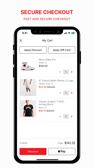 Champion – Apparel & Footwear iPhone screenshot 6 - Shopping app