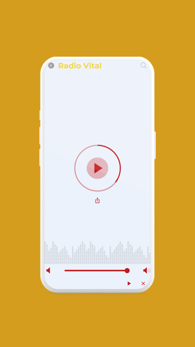 Radio Vital Online Screenshot