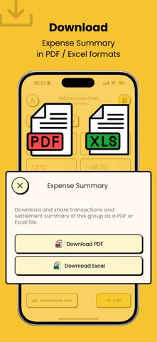 Splitup: 分摊账单 screenshot
