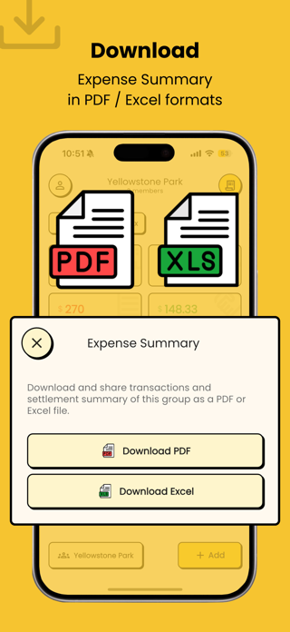 Splitup - Group Expense Screenshot 6 of 9