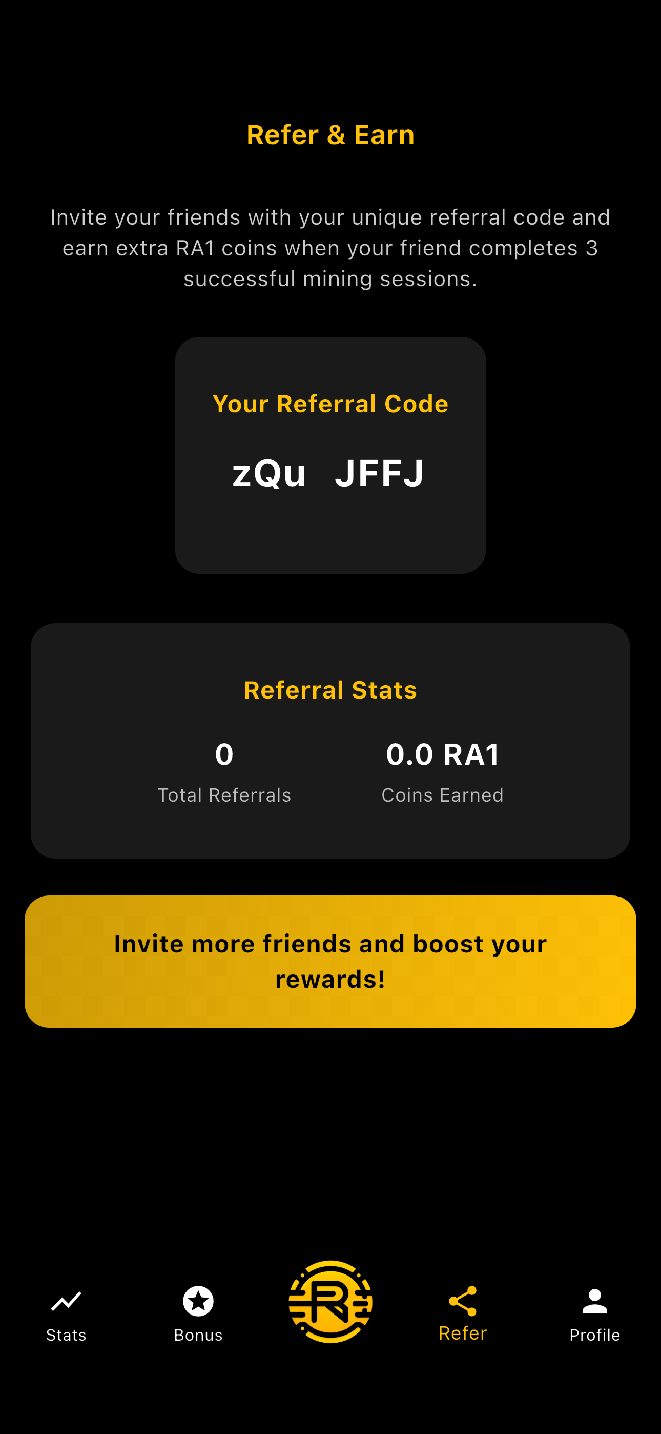 RA1 Network