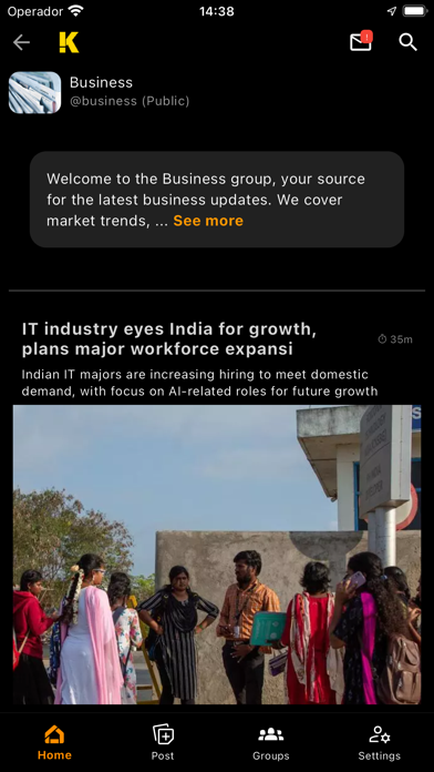 Know NOW! Screenshot