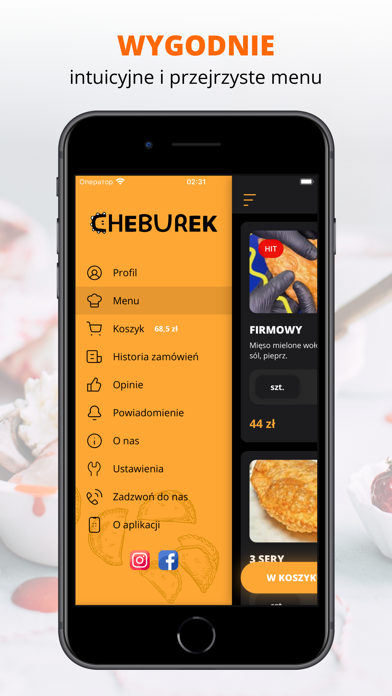 Cheburek | Poznań Screenshot