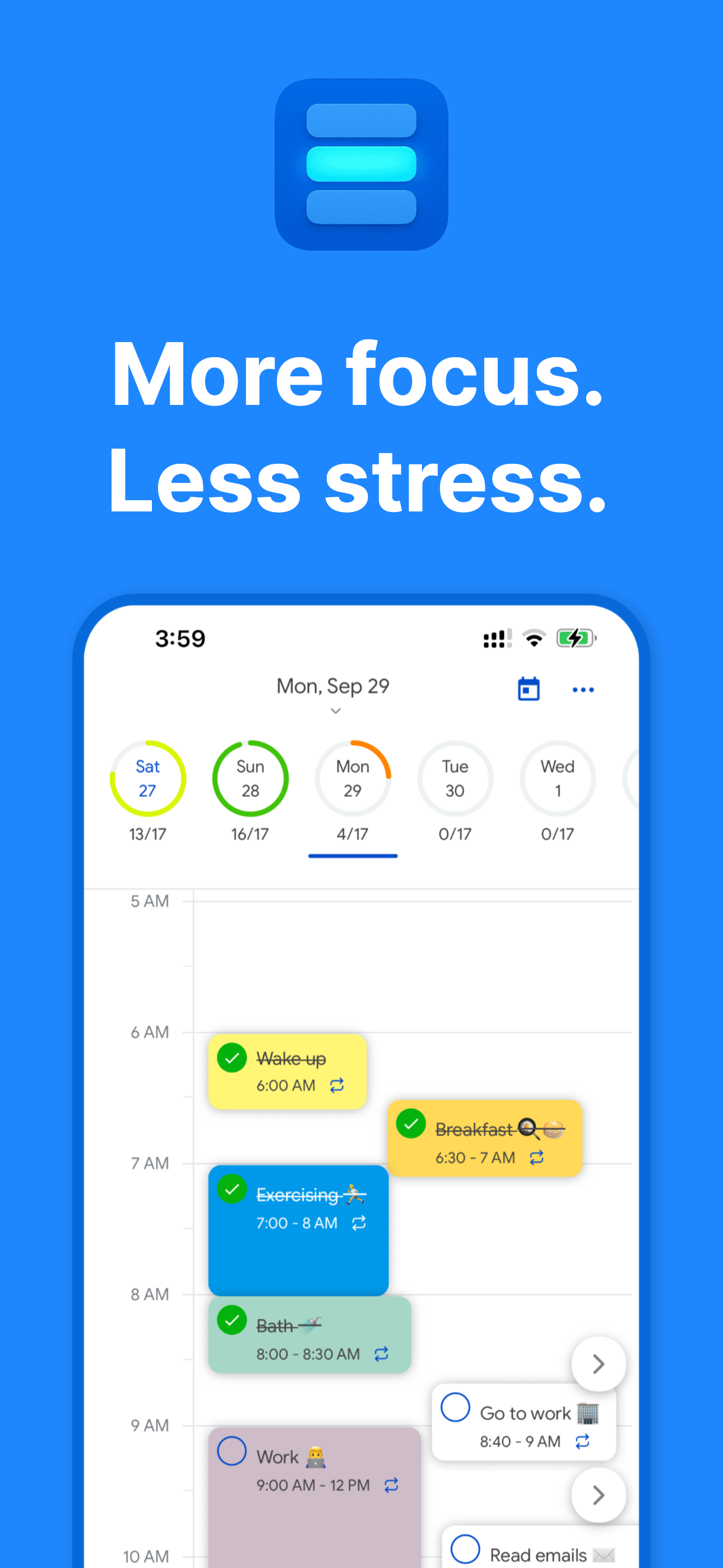 Routine48: Time Planner