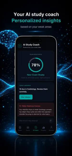 MedBlitz: USMLE Flashcards screenshot 2