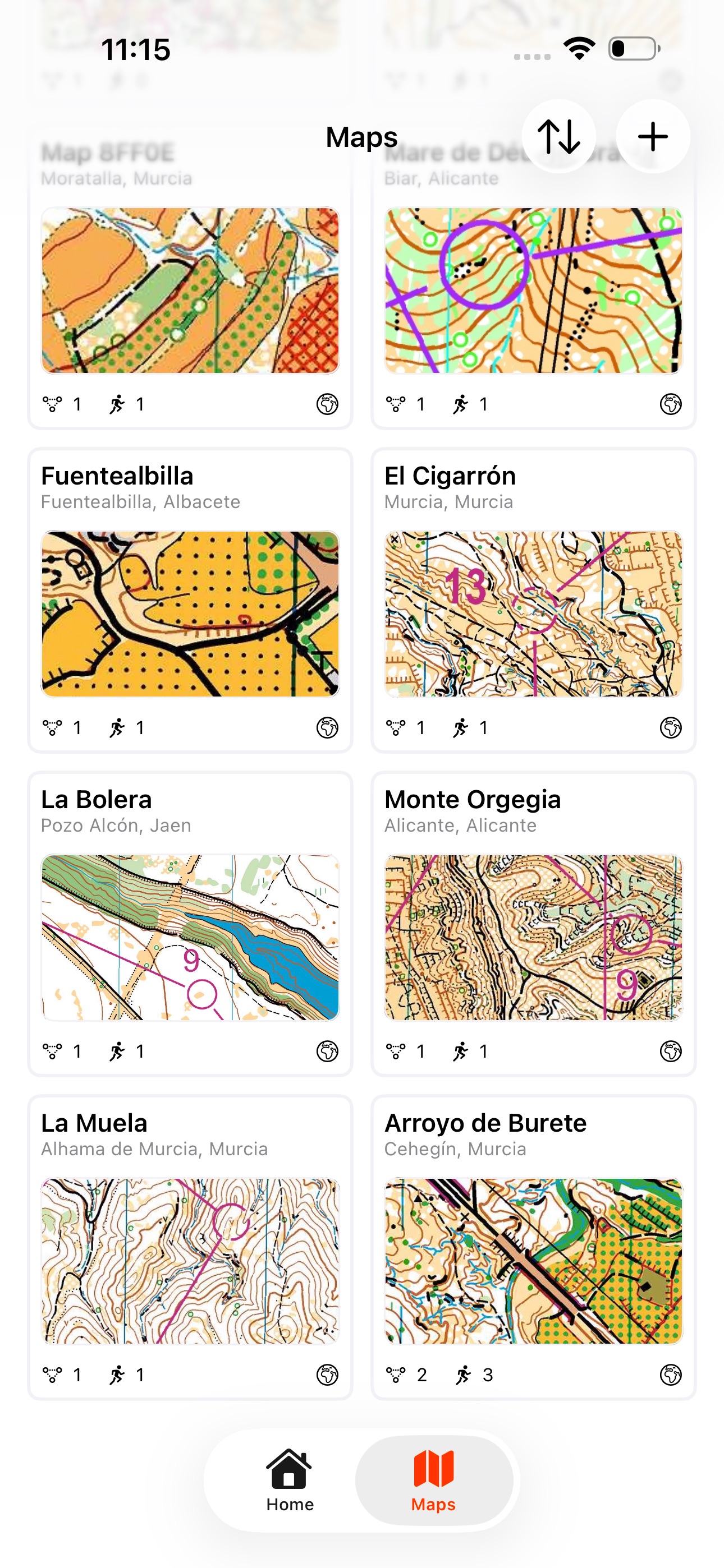 Screenshot 5 of O-App - Orienteering Tool