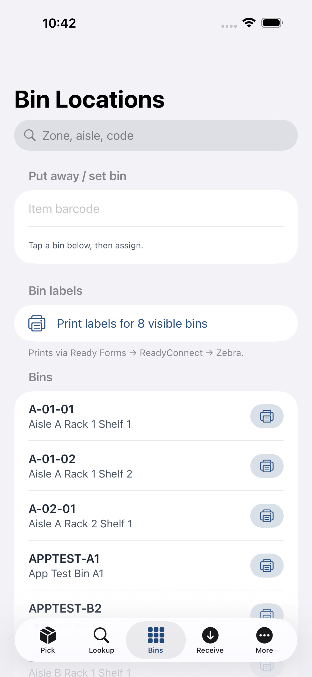 AVGrid Warehouse screenshot 4