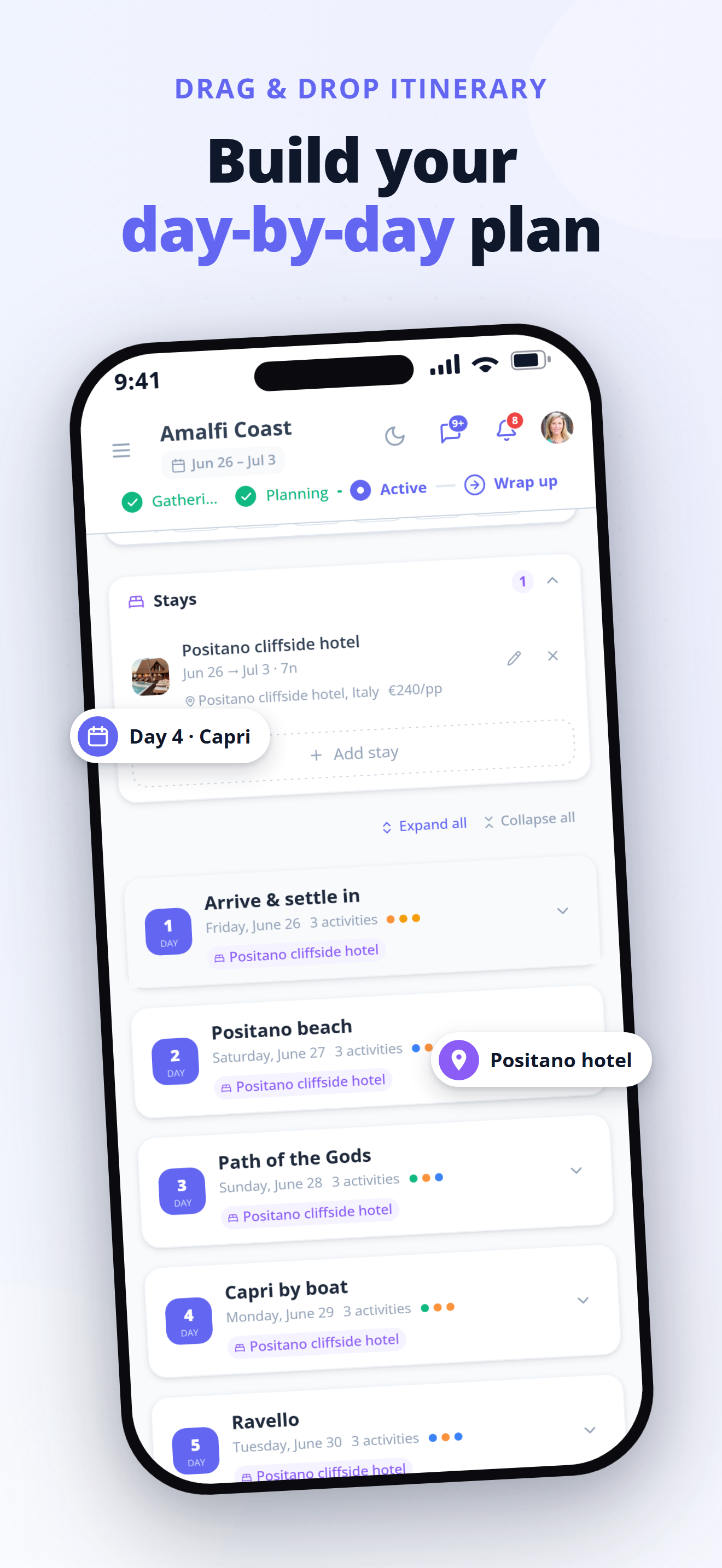 Globe | Group Travel Planning screenshot 4