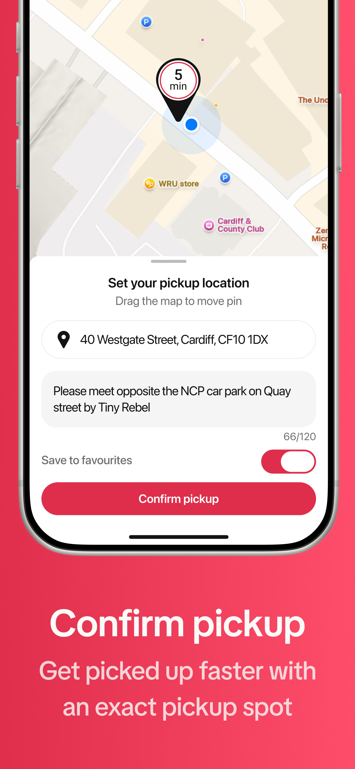Veezu Taxi UK | Request a Ride screenshot 5
