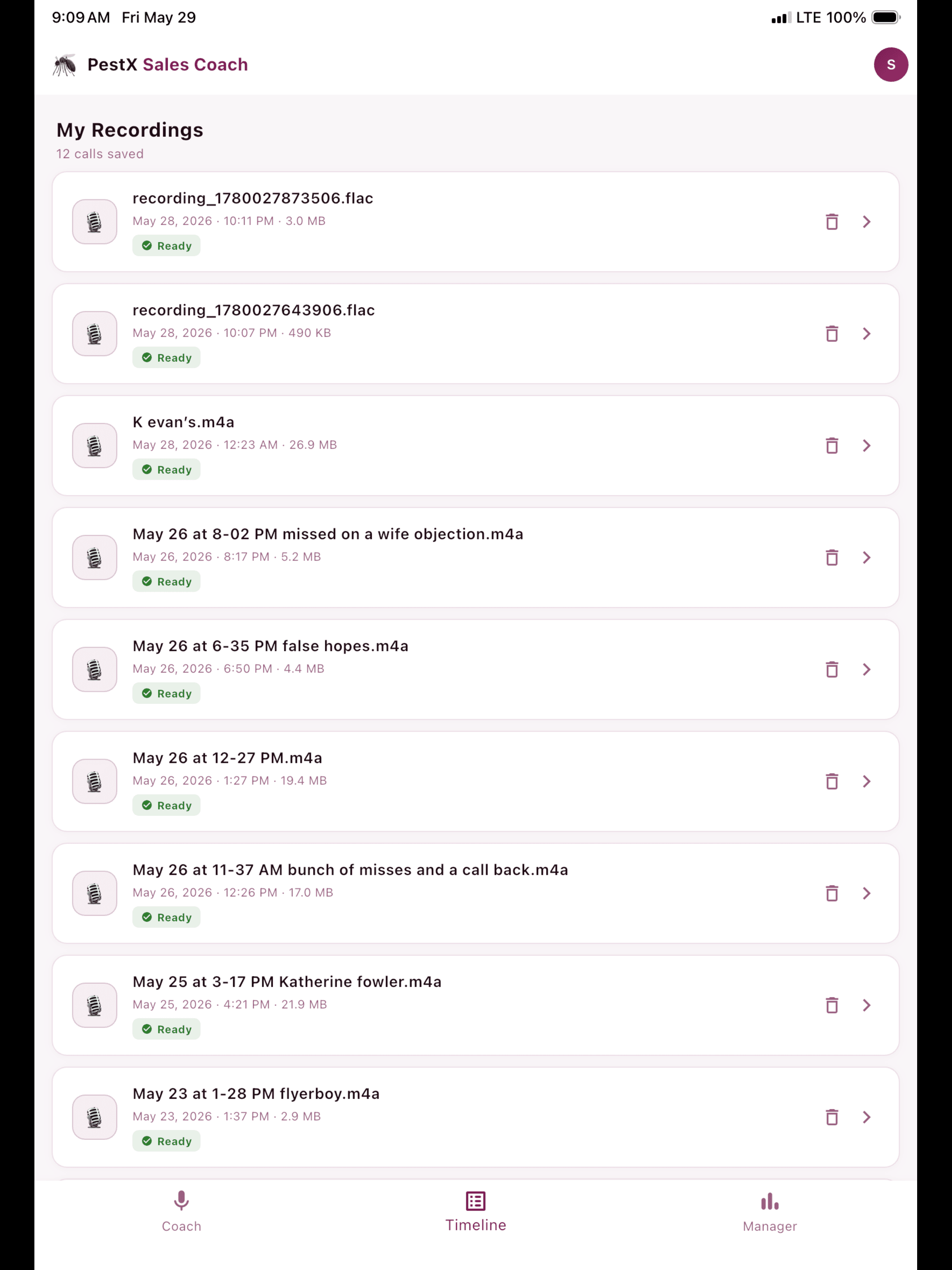 PestX Sales Coach screenshot 6