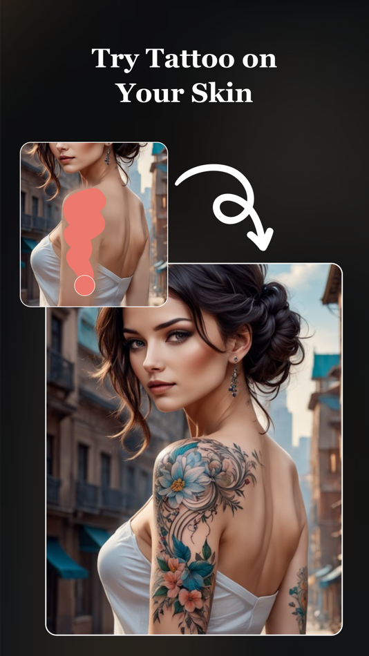 #3. AI Tattoo Generator: AI Design (iOS) 由: Bhavik Savaliya
