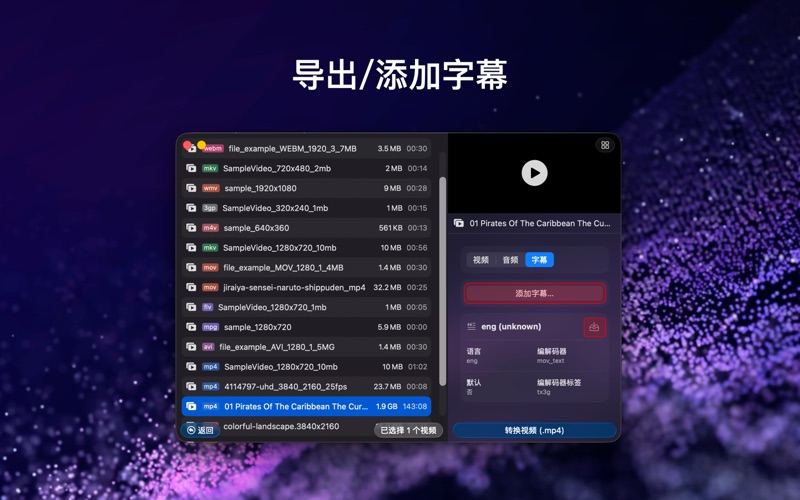 Videoer - 视频转换 screenshot