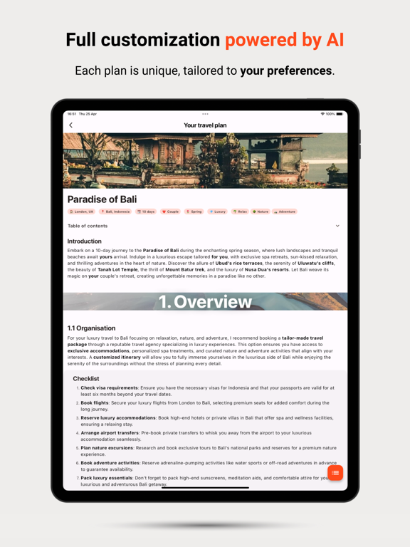Screenshot #5 pour Hoppsy - AI Travel Plans