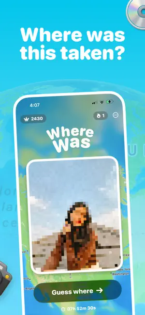 WhereWas - Camera Roll Game screenshot 2