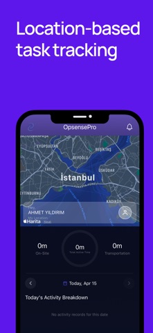 Opsense Pro iPhone screenshot