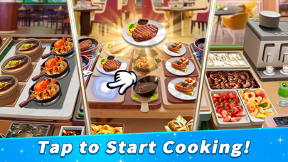 Cooking Blitz Restaurant Games Screenshot
