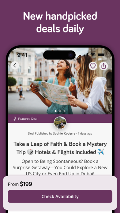 Screenshot 3 of TravelPirates: Travel Deals App