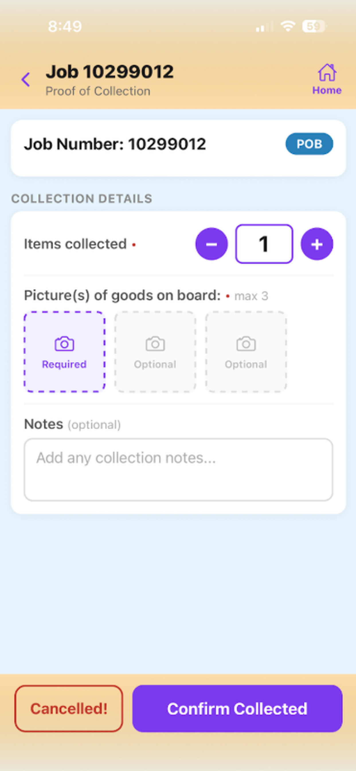 Control for Couriers screenshot 2