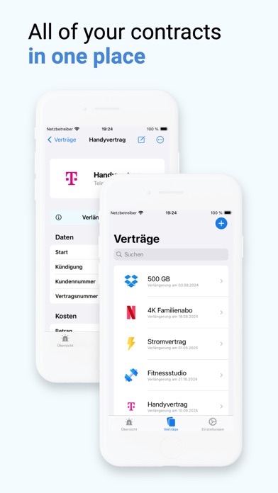 Contrax - Subscription Manager Screenshot 4 of 6