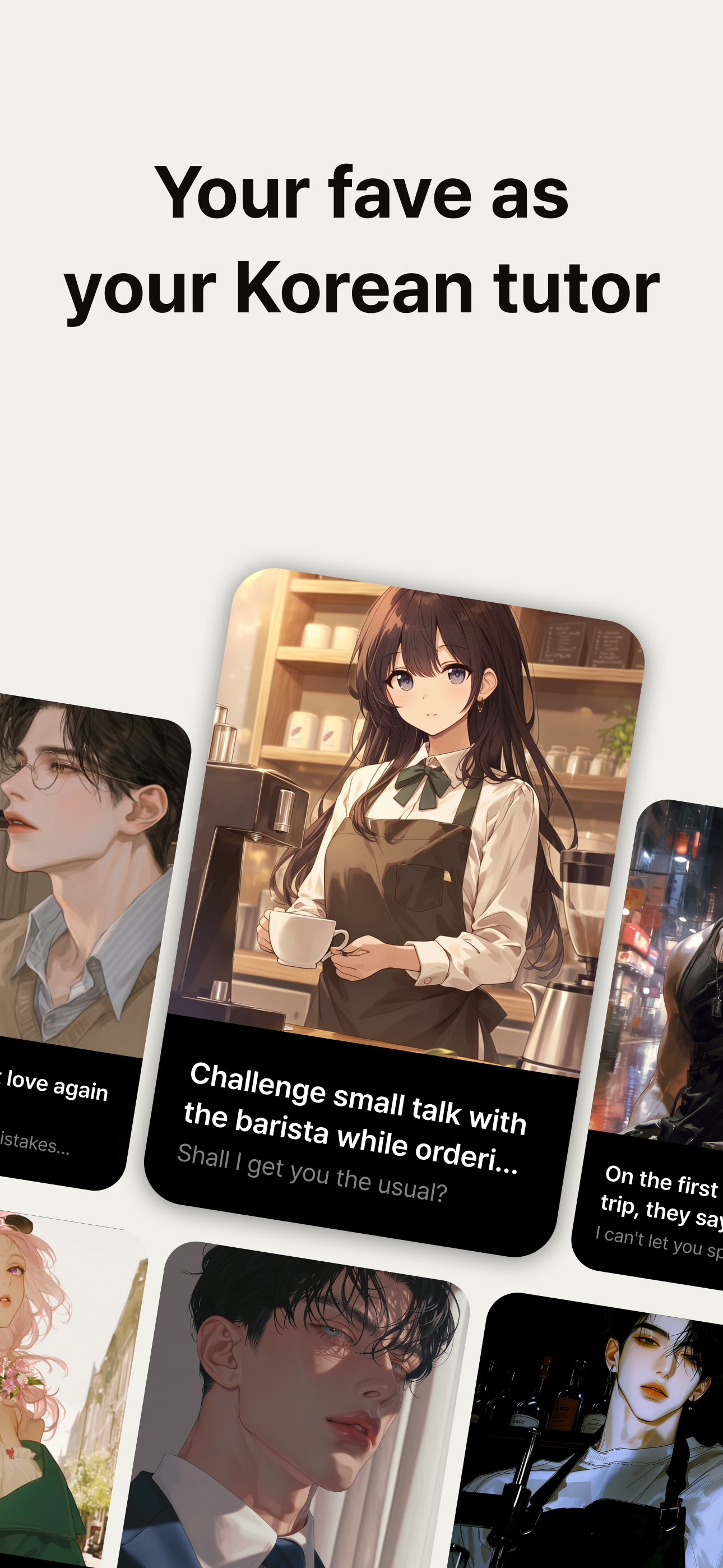 Tokky: English&Korean Speaking screenshot 3